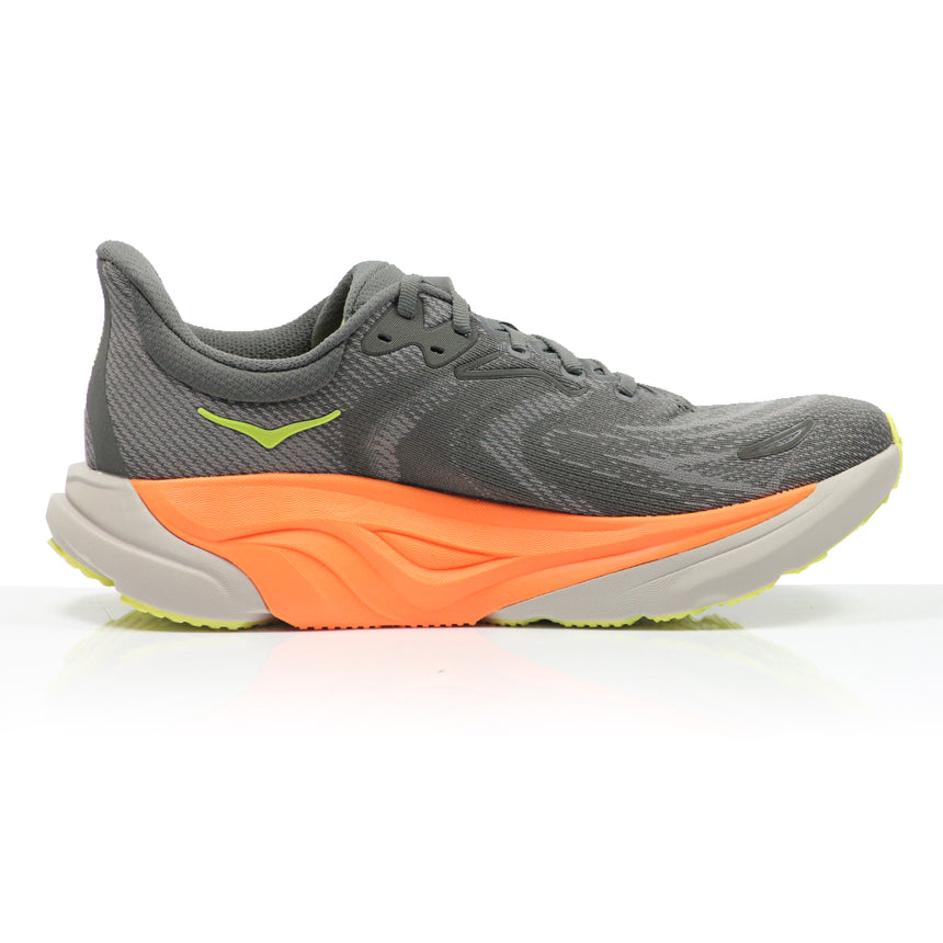 Hoka Arahi 8 Men's Running Shoe - Asphalt/Gravel