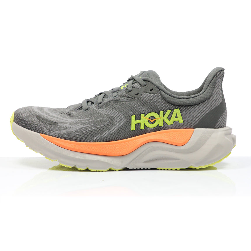 Hoka Arahi 8 Men's Running Shoe - Asphalt/Gravel