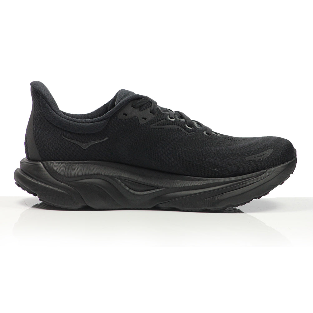 Hoka One One Arahi 8 Men's Running Shoe - Black/Black
