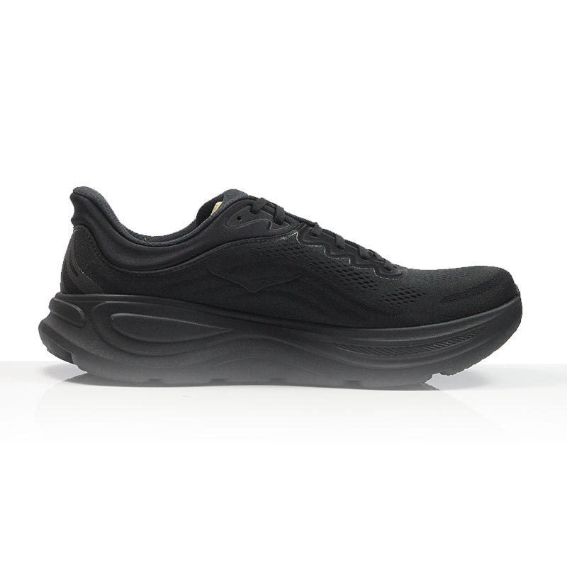 Hoka Bondi 9 Men's Running Shoe - Black/Black