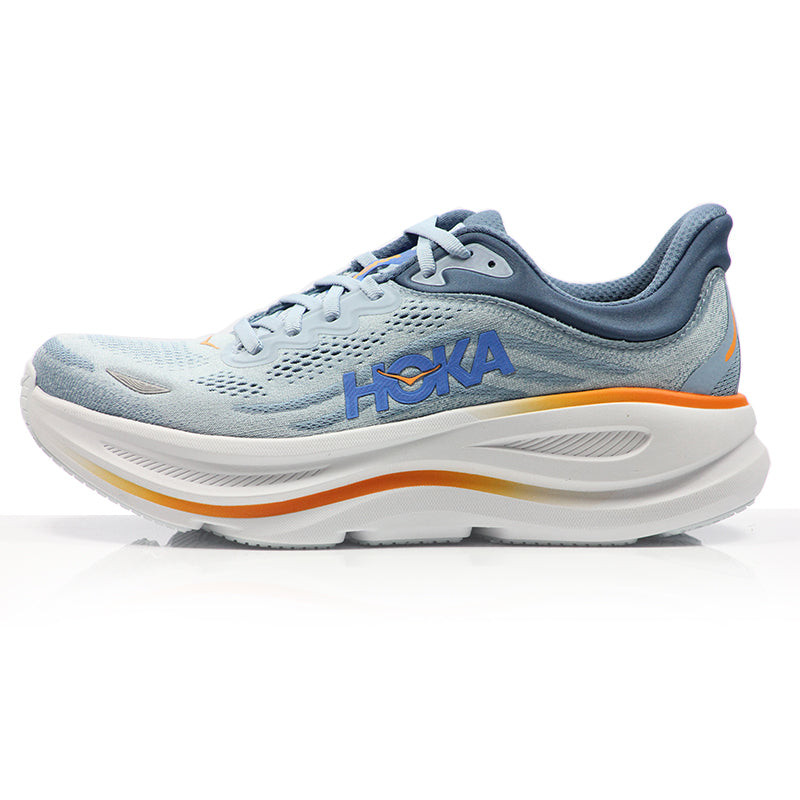 Hoka Bondi 9 Men's Running Shoe - Drizzle/Downpour