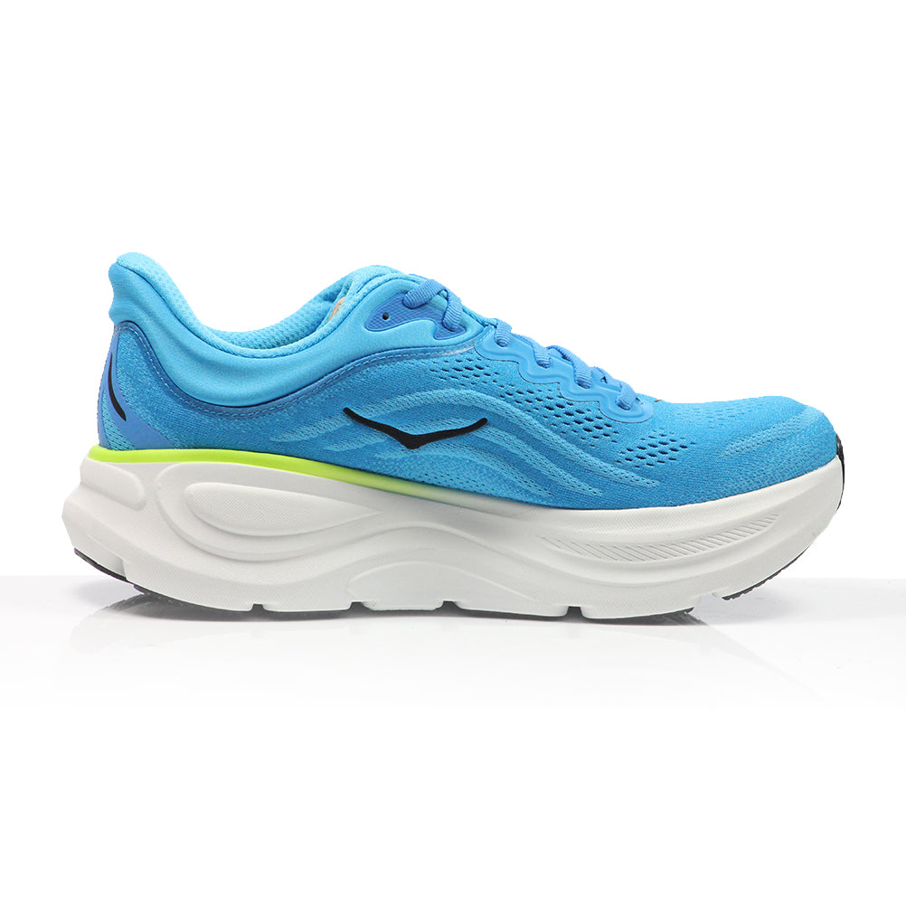 Hoka One One Bondi 9 Men's Running Shoe - Skyward Blue/Hoka Blue
