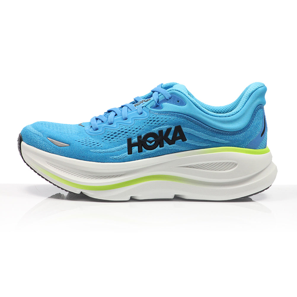 Hoka One One Bondi 9 Men's Running Shoe - Skyward Blue/Hoka Blue