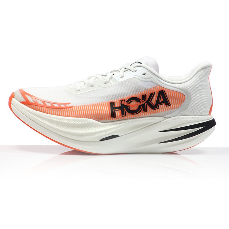 Hoka One One Cielo X1 2.0 Unisex Running Shoe - Frost/Lava