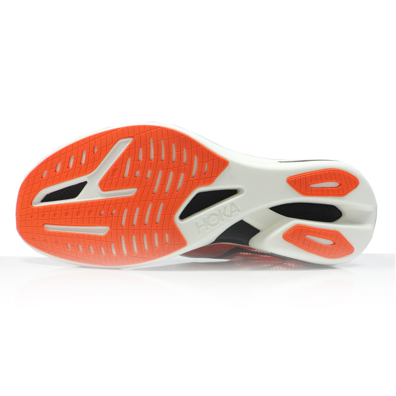 Hoka One One Cielo X1 2.0 Unisex Running Shoe - Frost/Lava