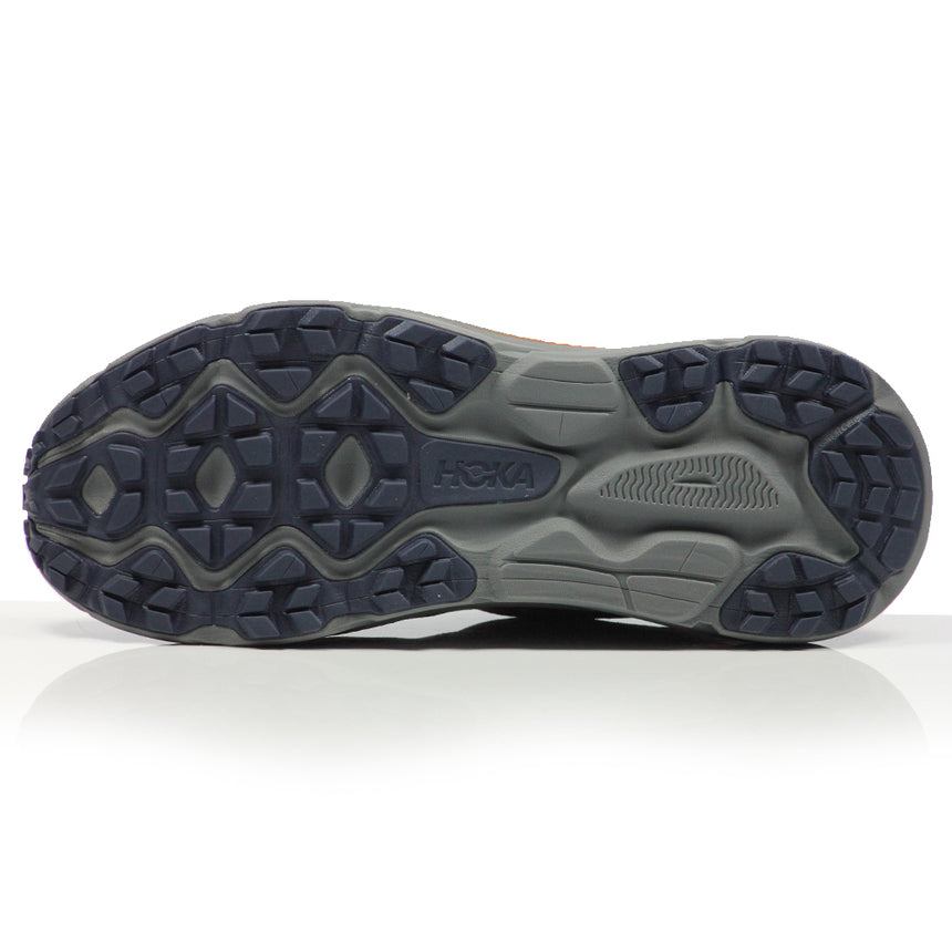 Hoka Challenger 7 Men's Trail Shoe - Mineral Brown/Asteroid