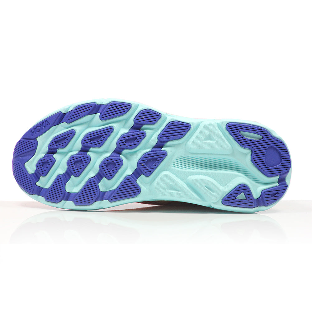 Hoka One One Clifton 9 Men's Running Shoe - Cerise/Cloudless