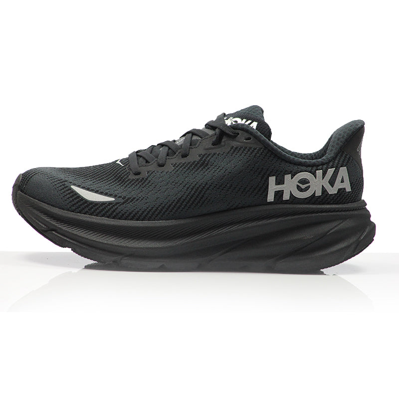Hoka One One Clifton 9 GTX Men's Running Shoe - Black/Black