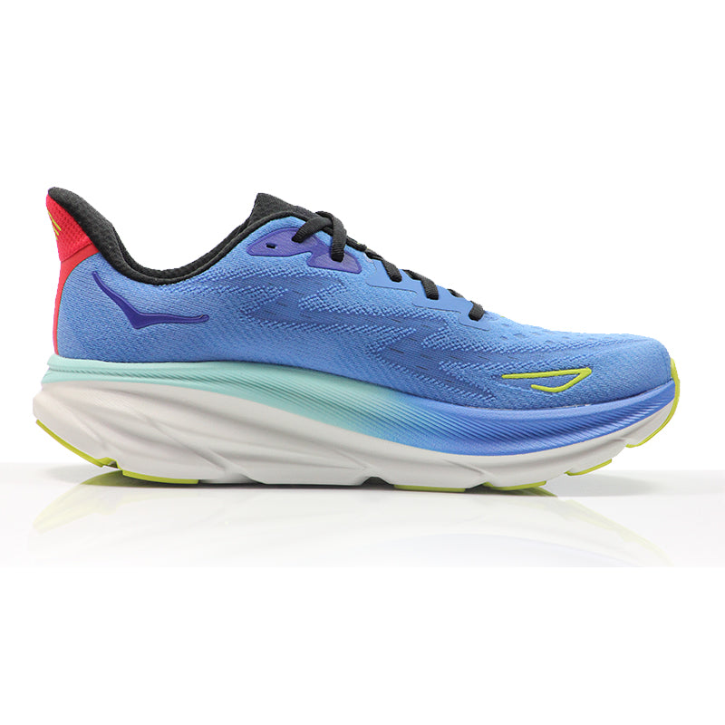 Hoka One One Clifton 9 Men's Running Shoe - Virtual Blue/Cerise