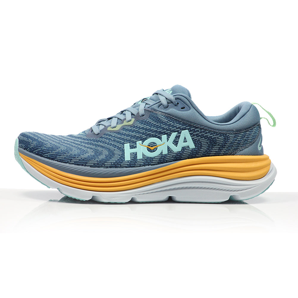 Hoka One One Gaviota 5 Men's Running Shoe - Shadow/Dusk