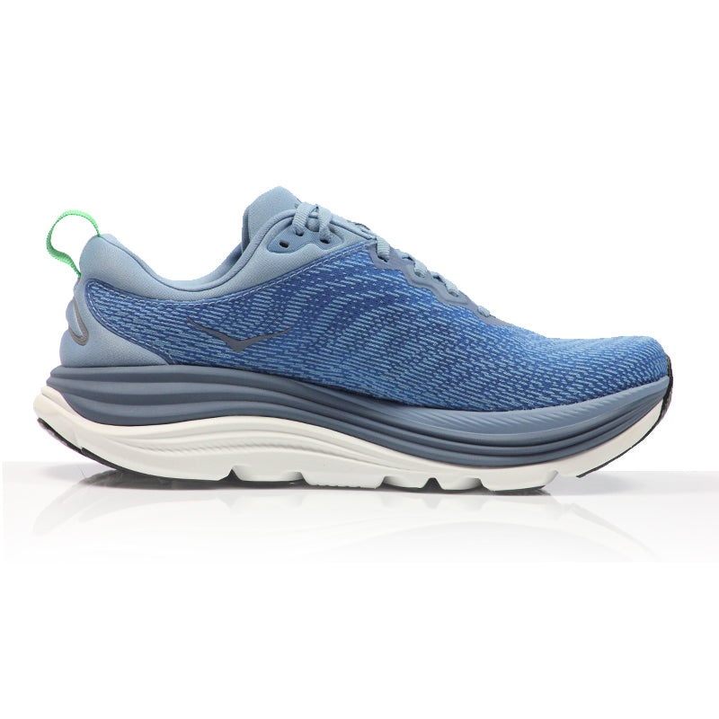 Hoka Gaviota 5 Men's Running Shoe - Downpour/Thunder Cloud