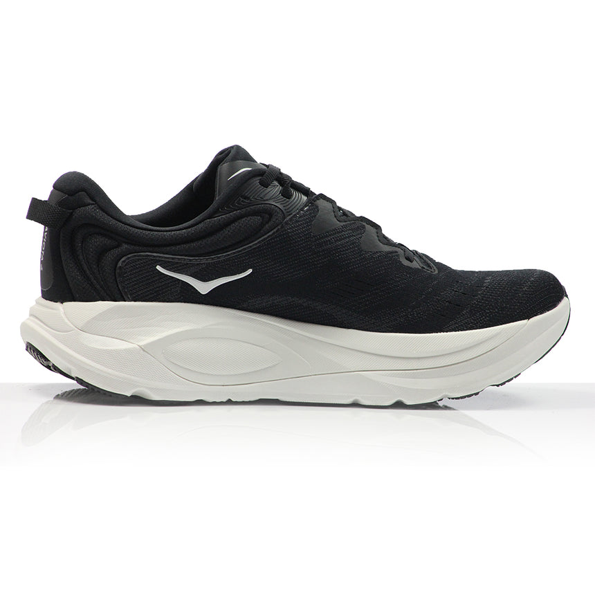 Hoka Gaviota 6 Men's Running Shoe - Black/White
