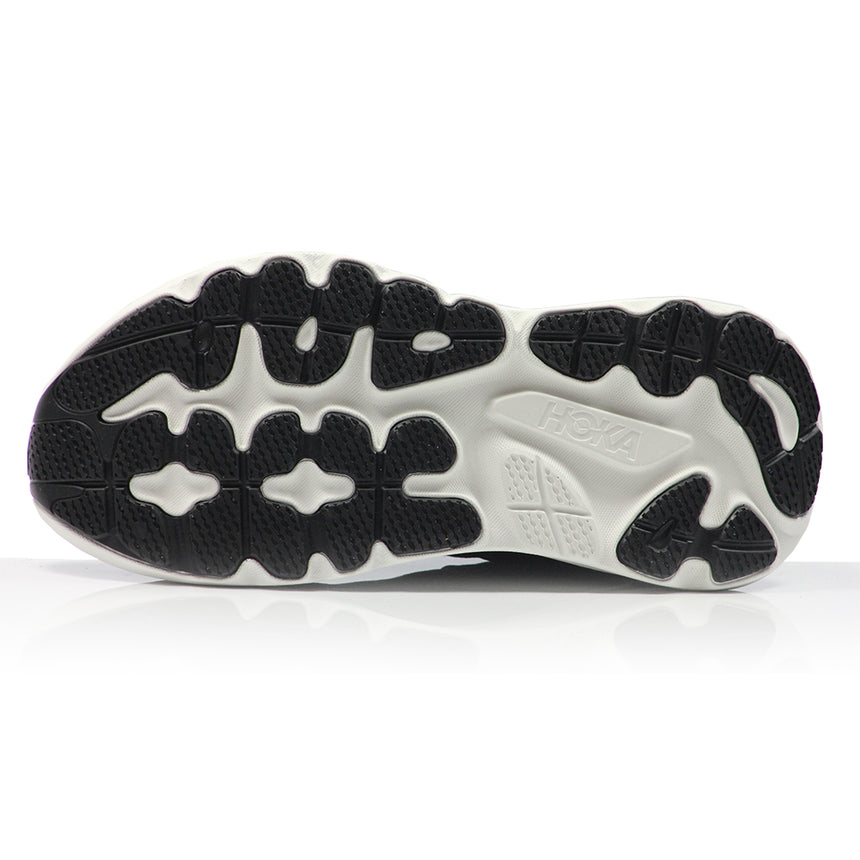 Hoka Gaviota 6 Men's Running Shoe - Black/White