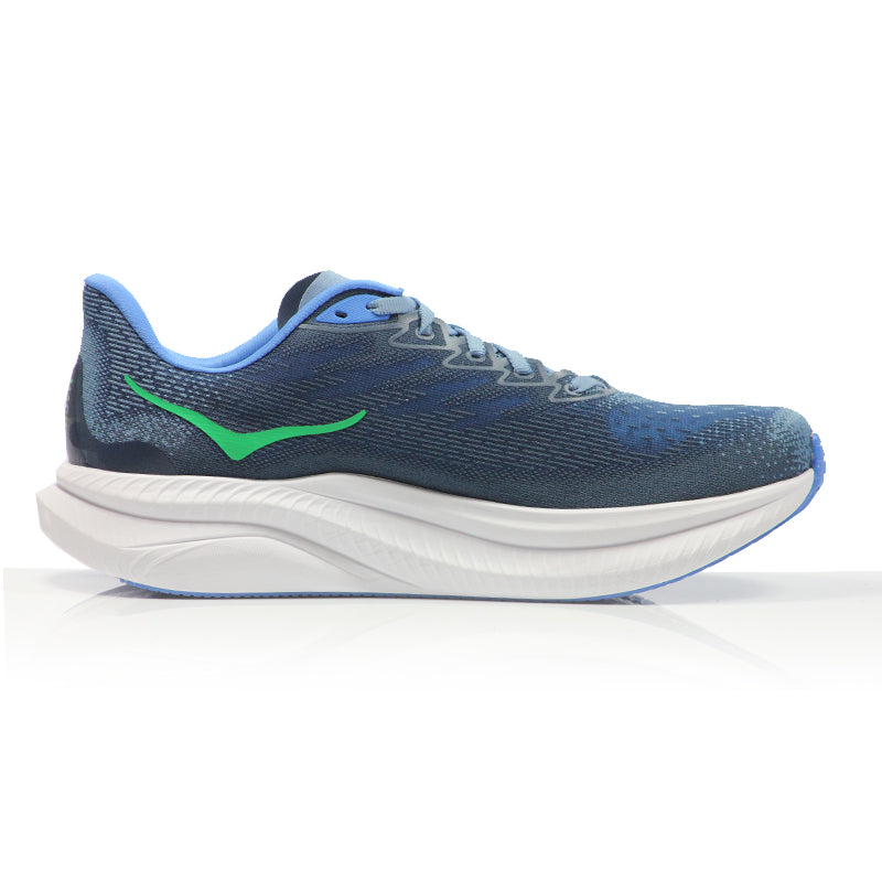 Hoka Mach 6 Men's Running Shoe - Downpour/Thunder Cloud