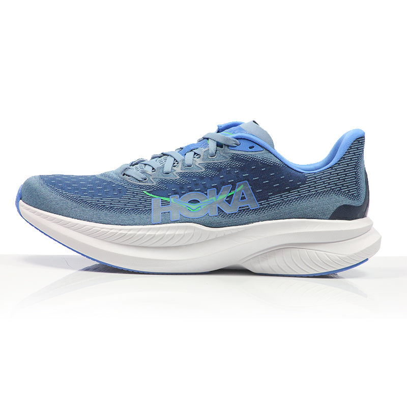 Hoka Mach 6 Men's Running Shoe - Downpour/Thunder Cloud