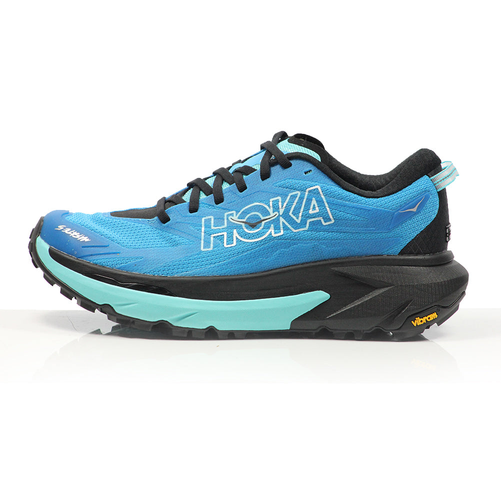Hoka One One Mafate 5 Men's Trail Shoe - Skyward Blue/Black
