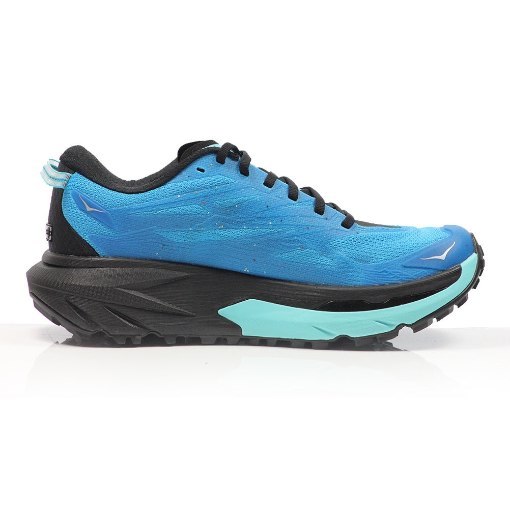 Hoka One One Mafate 5 Men's Trail Shoe - Skyward Blue/Black