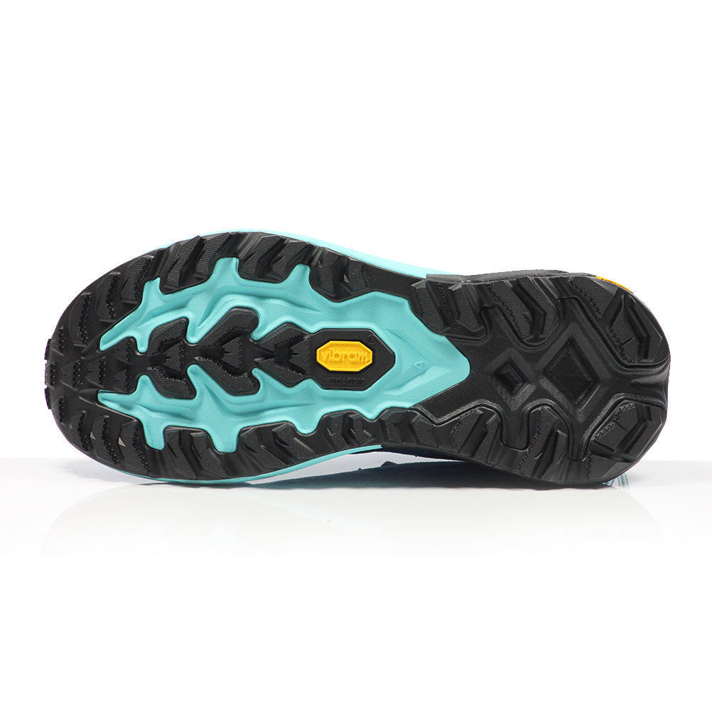 Hoka One One Mafate 5 Men's Trail Shoe - Skyward Blue/Black
