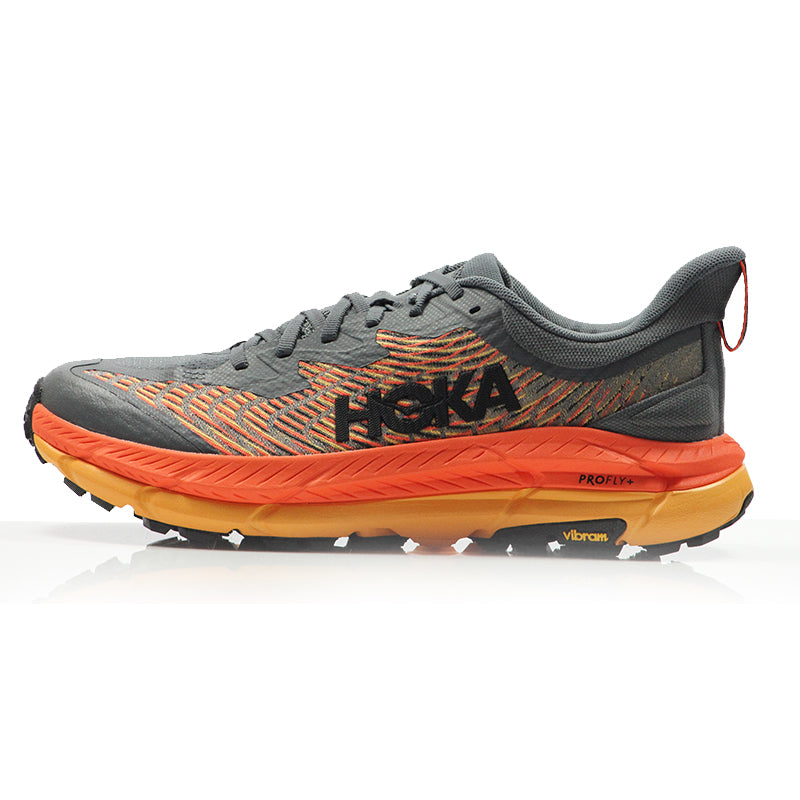 Hoka One One Mafate Speed 4 Men's Trail Shoe - Castlerock/Black