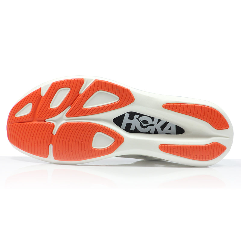 Hoka One One Rocket X 2 Unisex Running Shoe - Frost/Lava