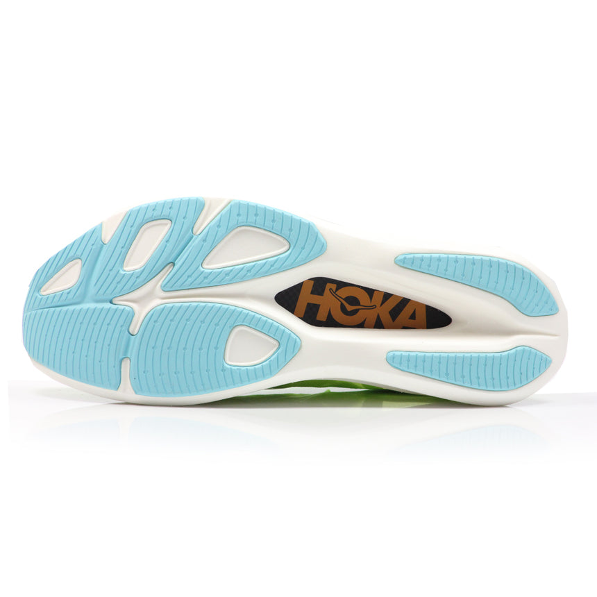 Hoka Rocket X 2 Unisex Running Shoe - Lettuce/Solar Flare