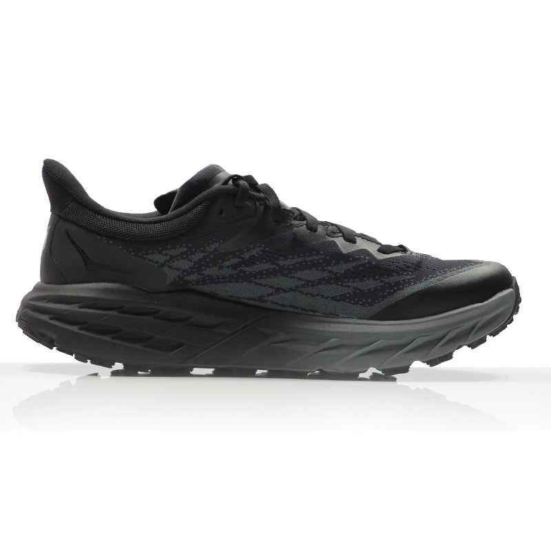 Hoka One One Speedgoat 5 GTX Men's Trail Shoe - Black/Black