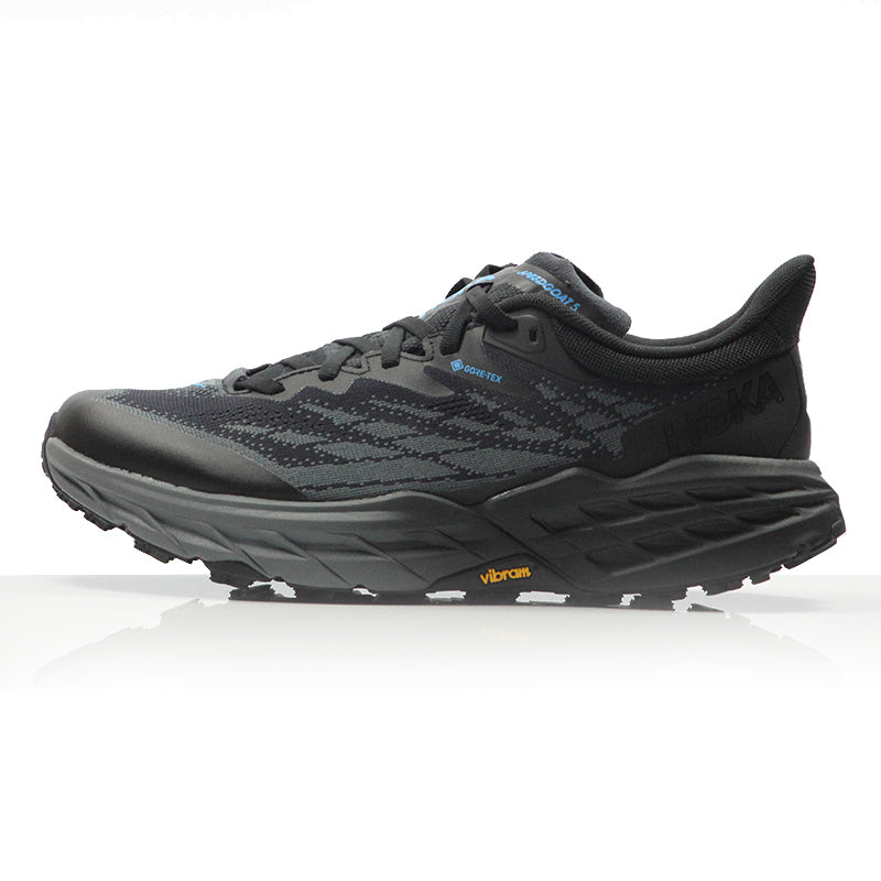 Hoka One One Speedgoat 5 GTX Men's Trail Shoe - Black/Black