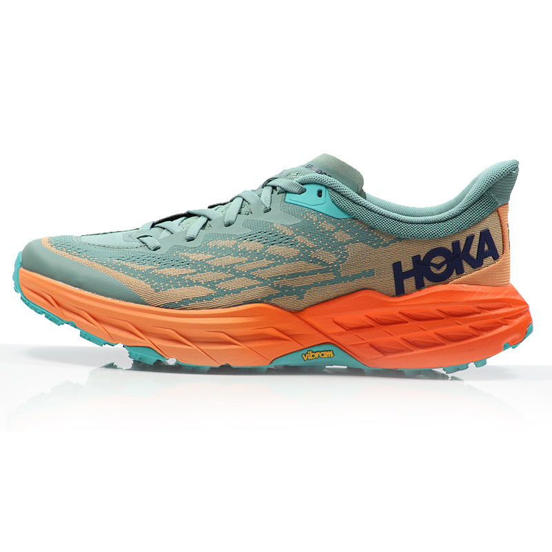 Hoka One One Speedgoat 5 Men's Trail Shoe - Trellis/Mock Orange