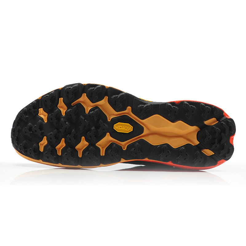 Hoka One One Speedgoat 5 Men's Trail Shoe - Castlerock/Flame