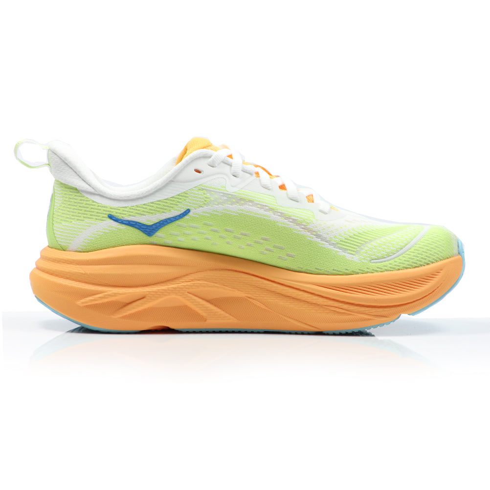 Hoka One One Skyflow Women's Running Shoe - Frost/Solar Flare