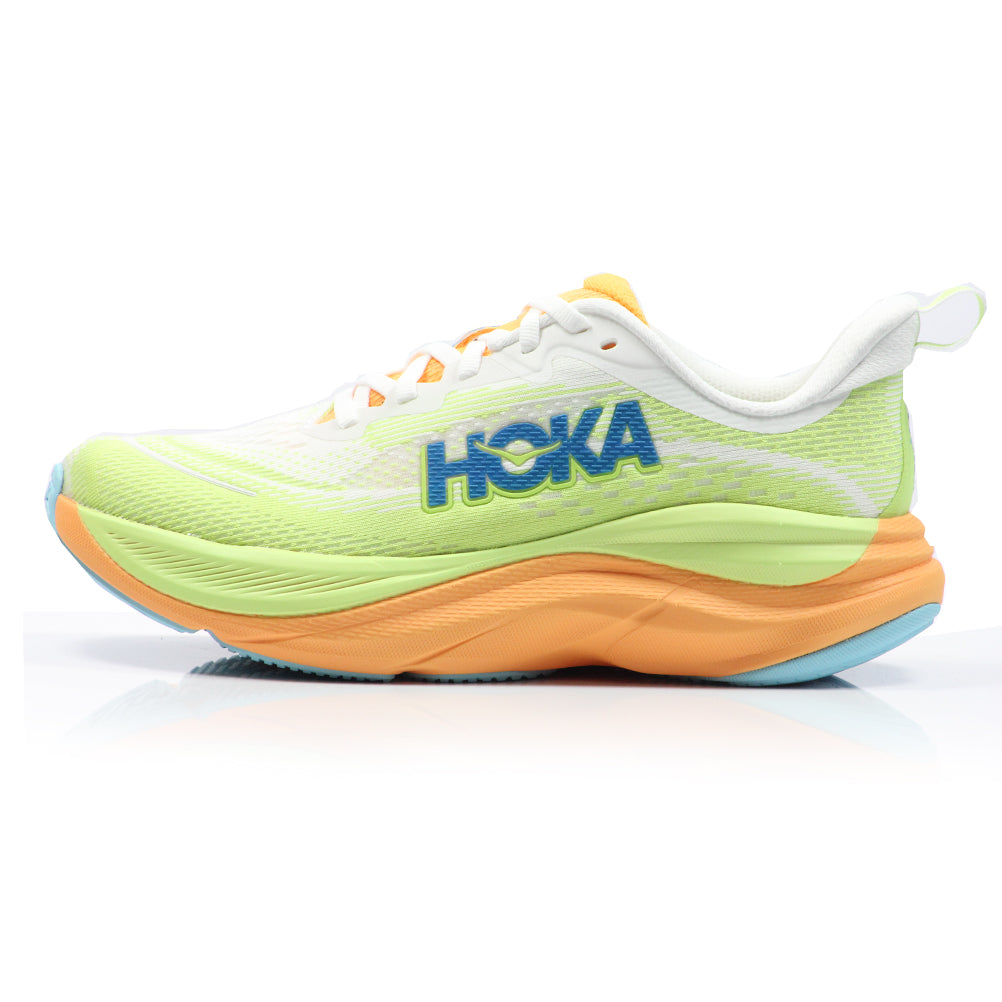 Hoka One One Skyflow Women's Running Shoe - Frost/Solar Flare