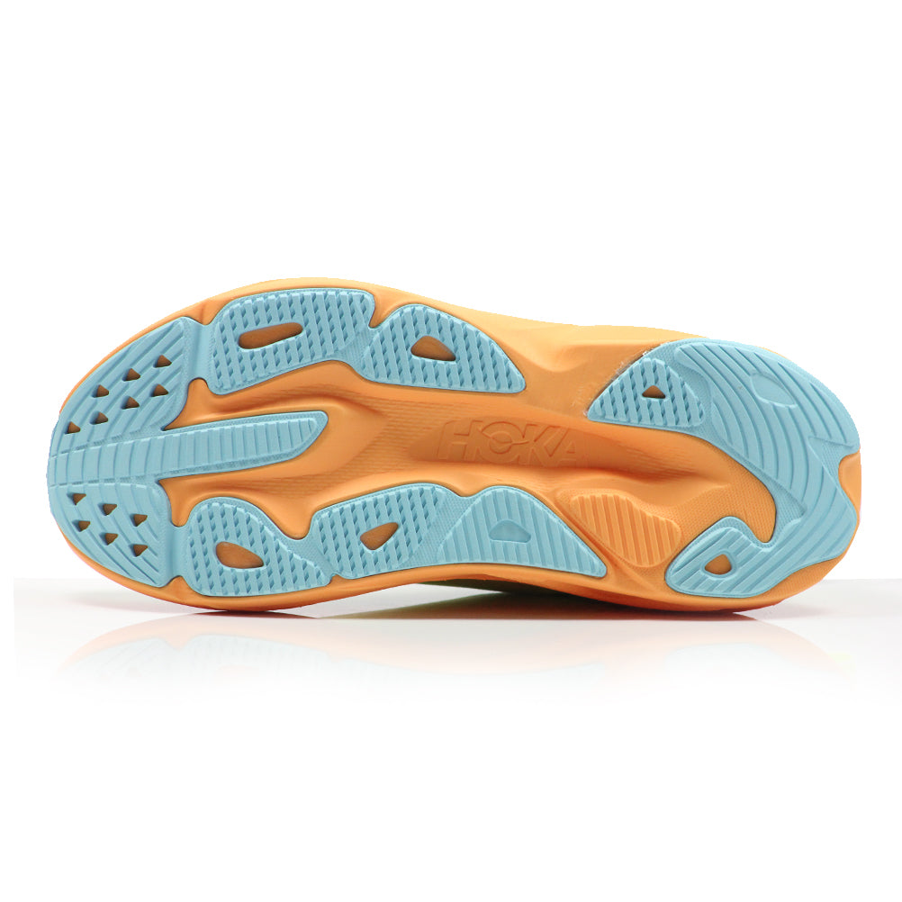 Hoka One One Skyflow Women's Running Shoe - Frost/Solar Flare