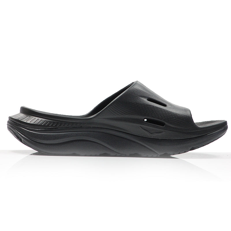 Hoka One One Ora Unisex Recovery Slide - Black/Black