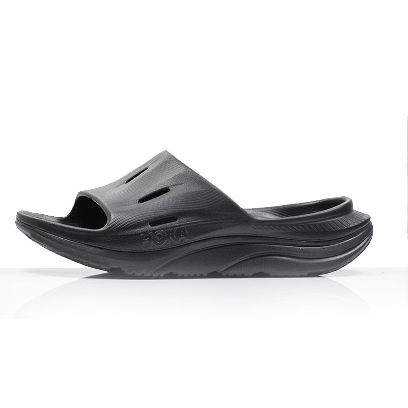 Hoka One One Ora Unisex Recovery Slide - Black/Black