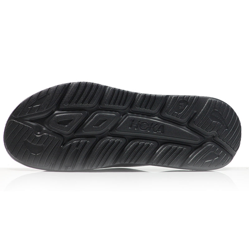 Hoka One One Ora Unisex Recovery Slide - Black/Black