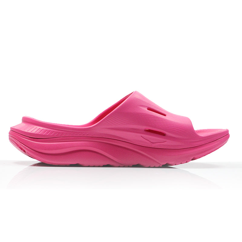 Hoka One One Ora Unisex Recovery Slide - Pink Yarrow