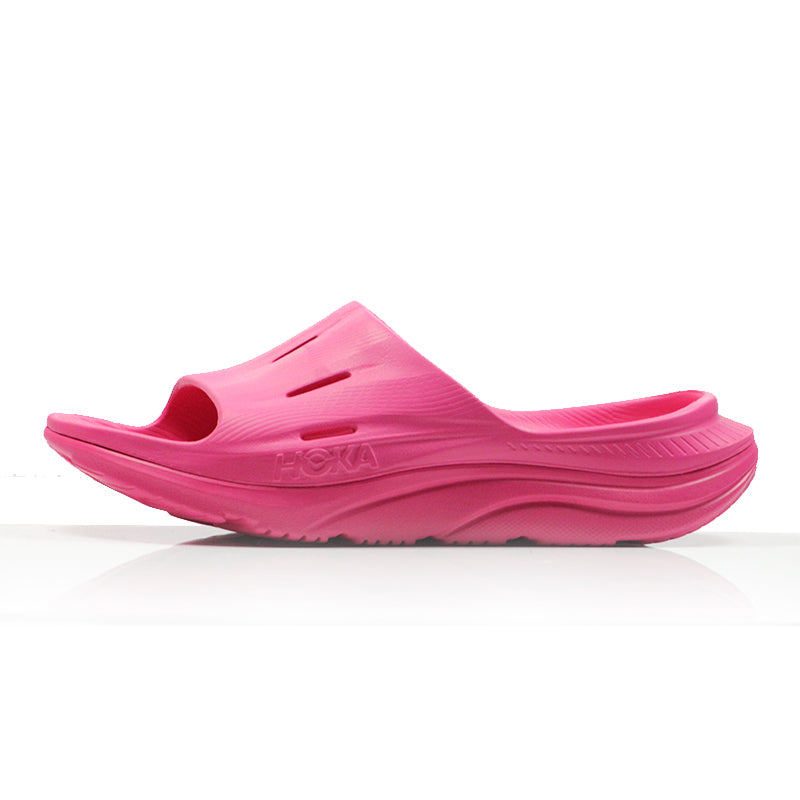 Hoka One One Ora Unisex Recovery Slide - Pink Yarrow