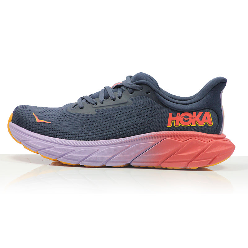 Hoka Arahi 7 Women's Running Shoe - Nautical Dusk/Varsity Navy