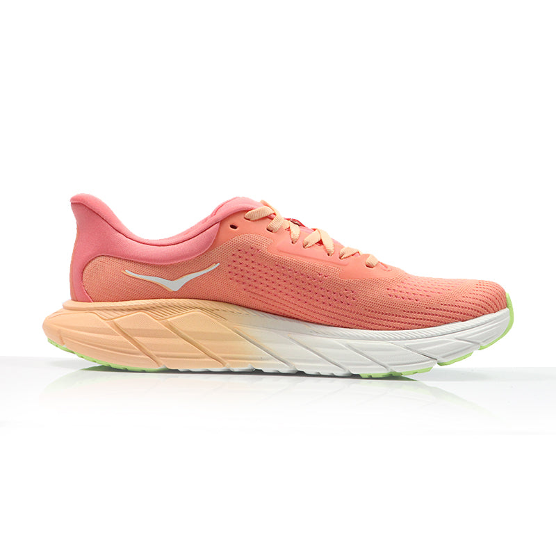 Hoka One One Arahi 7 Women's Running Shoe - Papaya/Coral