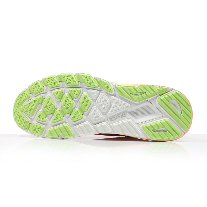 Hoka One One Arahi 7 Women's Running Shoe - Papaya/Coral