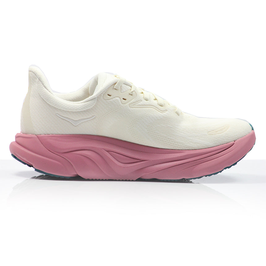 Hoka Arahi 8 Women's Running Shoe - Alabaster/Lingonberry