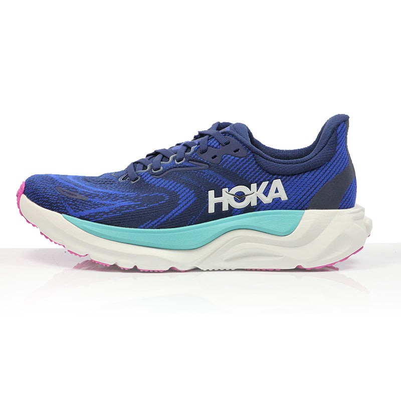Hoka Arahi 8 Women's Running Shoe - Midnight Blue/Ultramarine