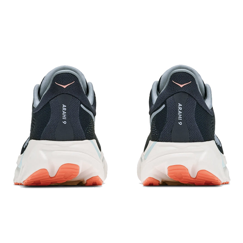 Hoka Womens Arahi 9 VFD Back 2