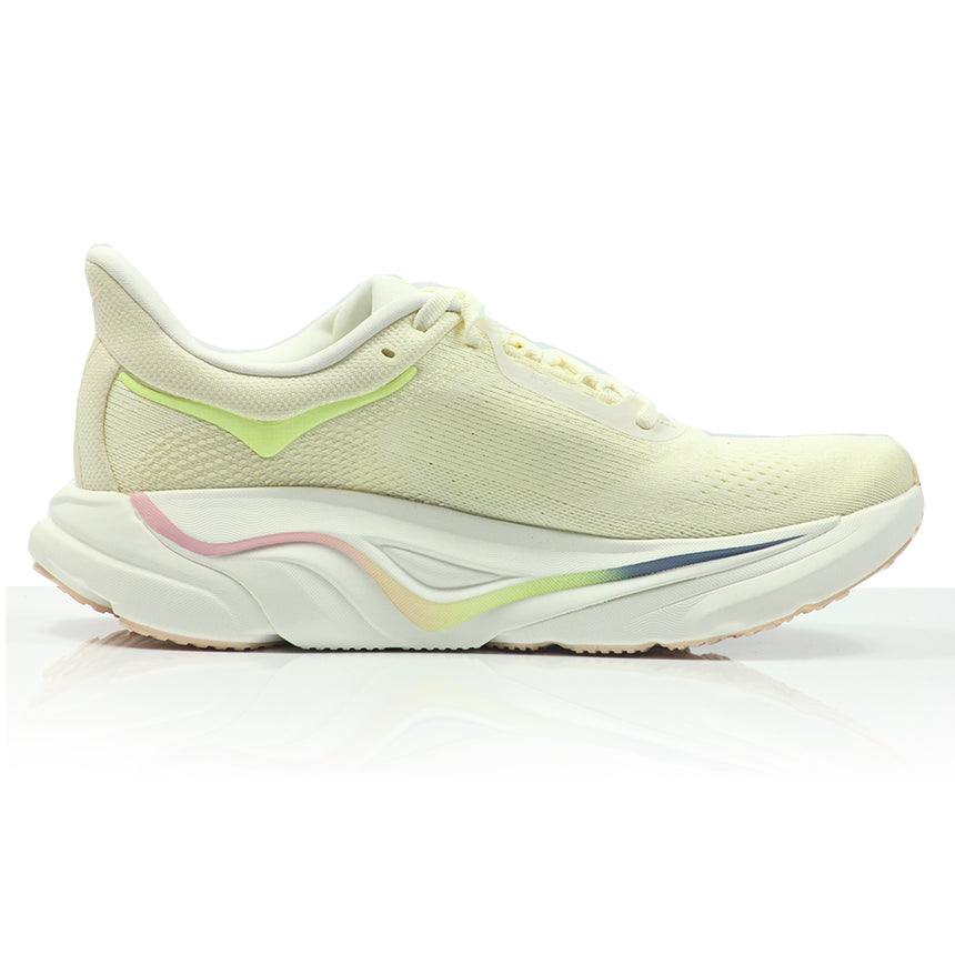 Hoka Arahi 9 Women's Running Shoe - Vintage yellow/Alabaster
