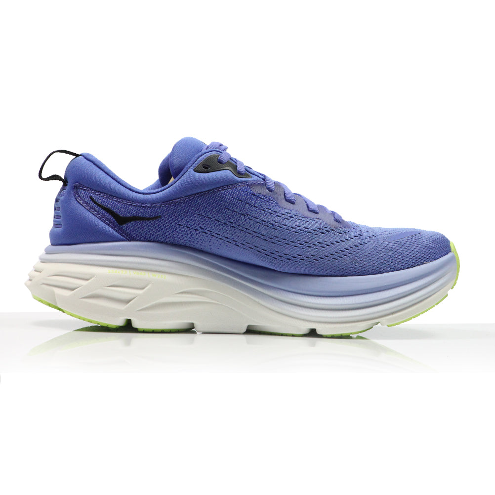 Hoka One One Bondi 8 Women's Running Shoe - Stellar Blue/Cosmos