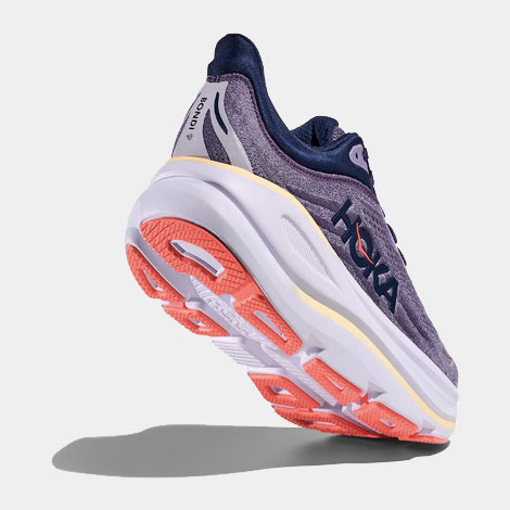 Hoka Womens Bondi 9 BJM CUST GRY 1