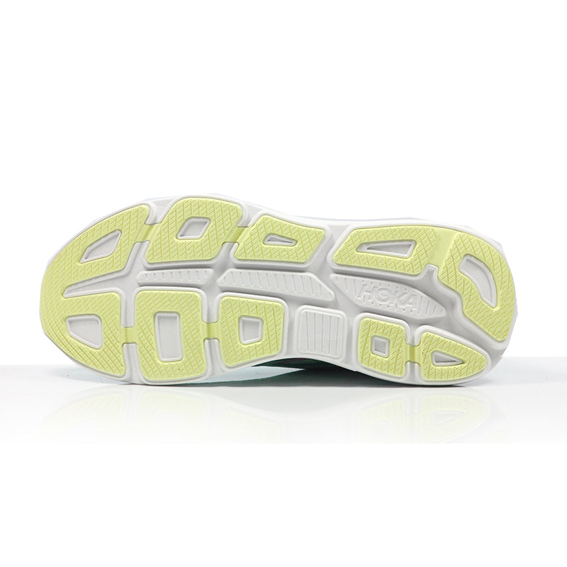 Hoka Bondi 9 Women's Running Shoe - Blue Spark/Mint Fluorite