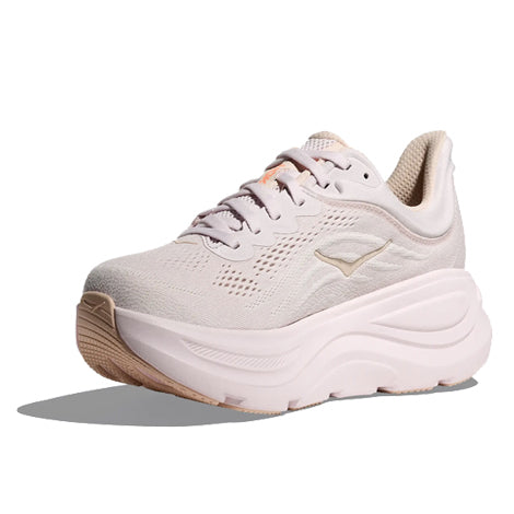Hoka Womens Bondi 9 LRMT CUST WHT 3
