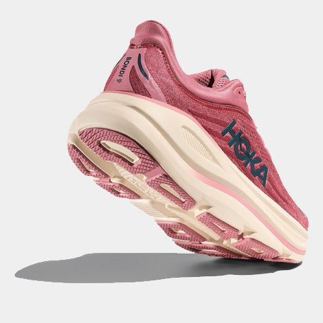 Hoka Womens Bondi 9 LYC CUST GRY 2