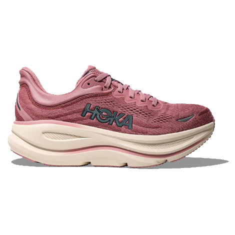 Hoka Womens Bondi 9 LYC CUST WHT 4